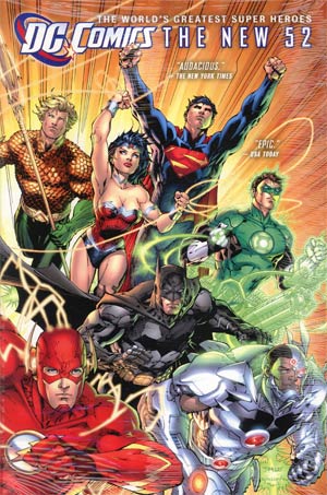 DC Comics The New 52 Omnibus HC (New 52)