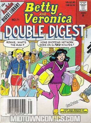 Betty And Veronica Double Digest Magazine #71