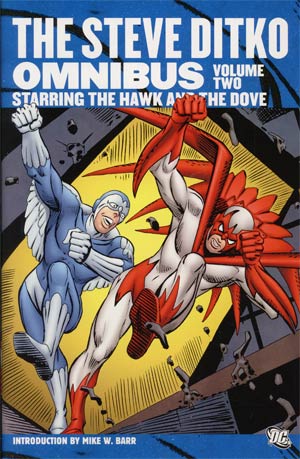 Steve Ditko Omnibus Vol 2 Starring The Hawk And The Dove HC