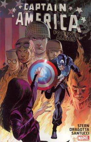 Captain America Forever Allies TP
