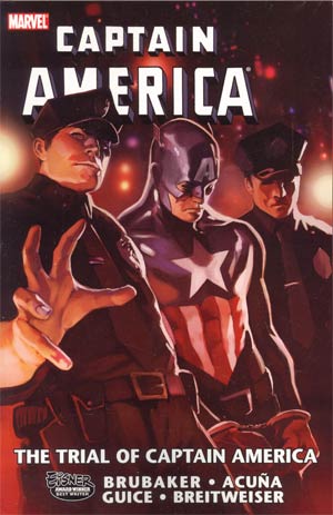 Captain America Trial Of Captain America TP