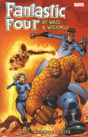 Fantastic Four By Mark Waid & Mike Wieringo Ultimate Collection Book 3 TP