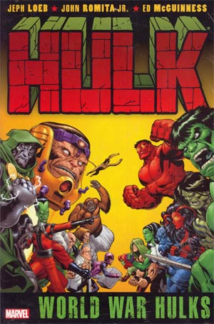 Hulk World War Hulks HC