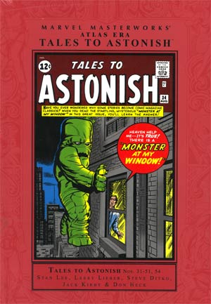Marvel Masterworks Atlas Era Tales To Astonish Vol 4 HC Regular Dust Jacket