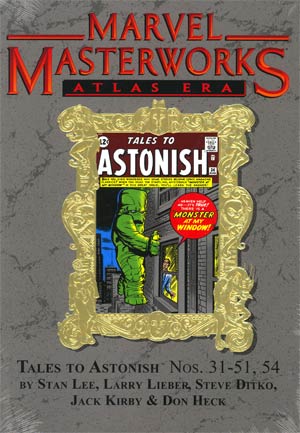 Marvel Masterworks Atlas Era Tales To Astonish Vol 4 HC Variant Dust Jacket
