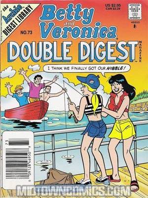 Betty And Veronica Double Digest Magazine #73