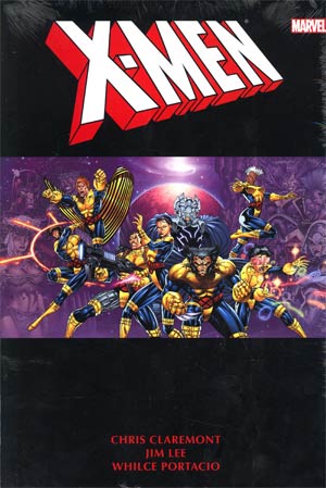 X-Men By Chris Claremont & Jim Lee Omnibus Vol 2 HC Direct Market Classic Costumes Cover