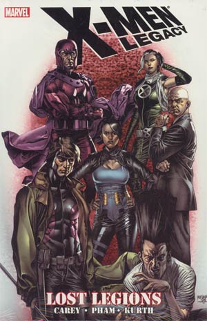X-Men Legacy Vol 8 Lost Legions HC