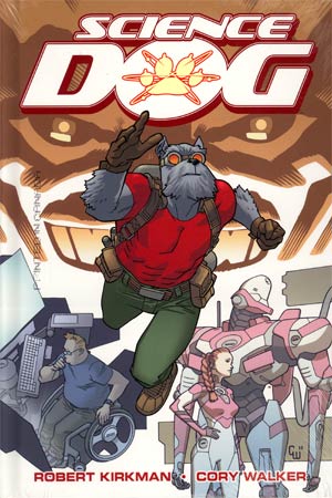 Science Dog Vol 1 Oversized HC