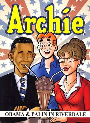 Archie Obama & Palin In Riverdale TP