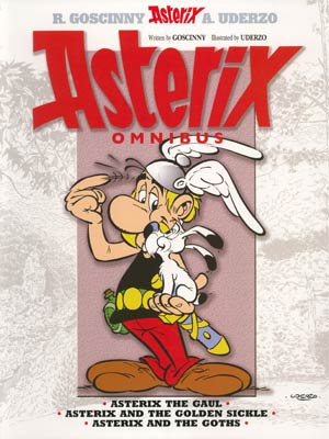 Asterix Omnibus Vol 1 Books 1 2 & 3 TP New Printing