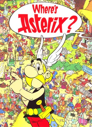 Asterix Wheres Asterix HC
