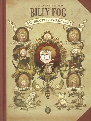 Billy Fog And The Gift Of Trouble Sight HC