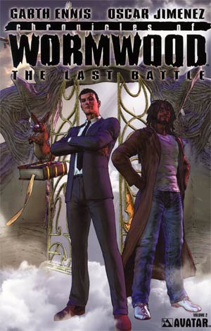 Garth Ennis Chronicles Of Wormwood Last Battle TP