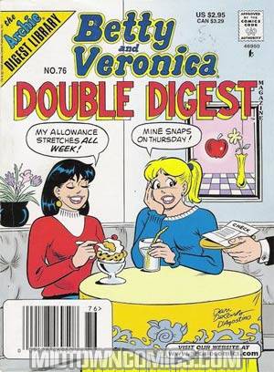 Betty And Veronica Double Digest Magazine #76