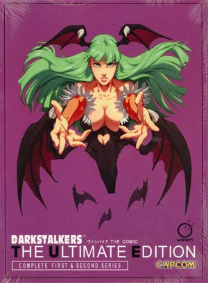 Darkstalkers Ultimate Edition Complete First & Second Series TP