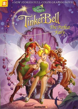 Disney Fairies Featuring Tinker Bell Vol 7 Tinker Bell The Perfect Fairy TP