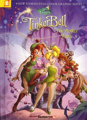 Disney Fairies Featuring Tinker Bell Vol 7 Tinker Bell The Perfect Fairy HC