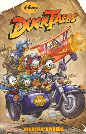 Ducktales Rightful Owners TP