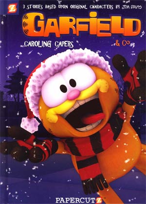 Garfield & Co Vol 4 Caroling Capers HC