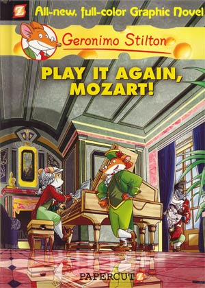 Geronimo Stilton Vol 8 Play It Again Mozart HC