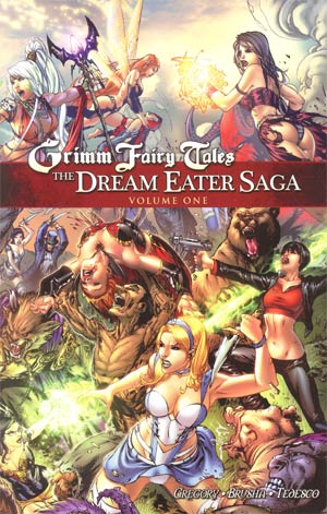 Grimm Fairy Tales Dream Eater Saga Vol 1 TP