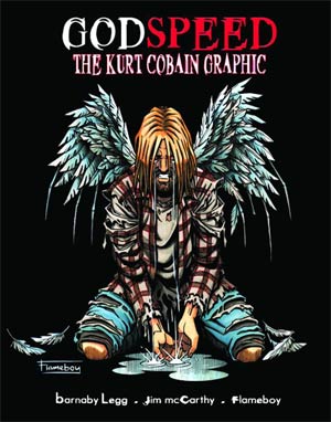 Godspeed Kurt Cobain Graphic GN New Edition