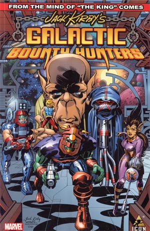 Jack Kirbys Galactic Bounty Hunters Vol 1 TP