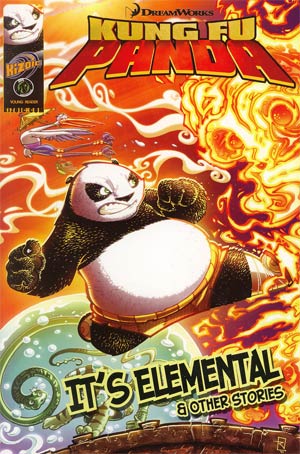Kung Fu Panda Digest Vol 2 Its Elemental And Other Stories TP
