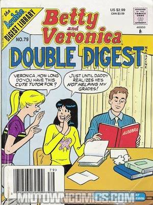 Betty And Veronica Double Digest Magazine #79