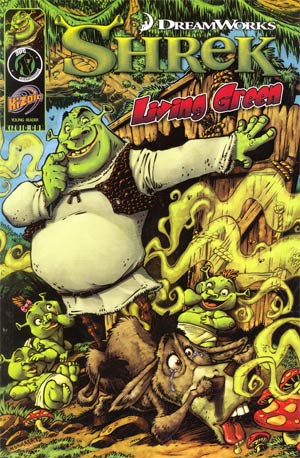 Shrek Digest Living Green TP