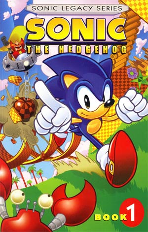 Sonic Legacy Series Vol 1 TP