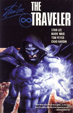 Stan Lees The Traveler Vol 2 Anachronopolis TP