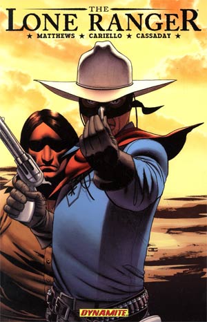 Lone Ranger Vol 4 Resolve TP