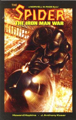 Spider Iron Man War GN