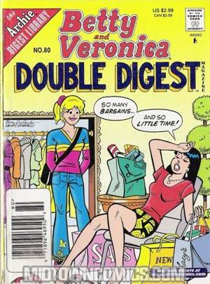 Betty And Veronica Double Digest Magazine #80