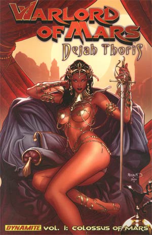 Warlord Of Mars Dejah Thoris Vol 1 Colossus Of Mars TP