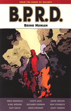 BPRD Being Human TP
