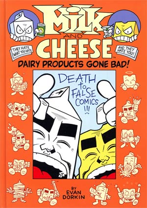 Milk And Cheese Dairy Products Gone Bad HC