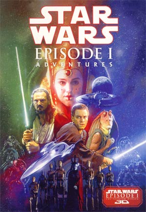 Star Wars Episode I Adventures TP Digest Edition