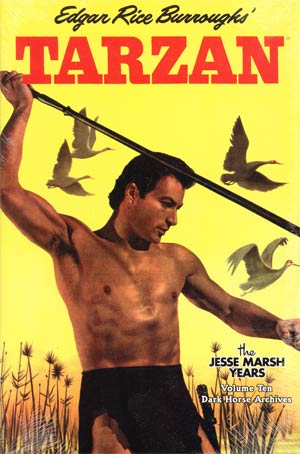 Tarzan The Jesse Marsh Years Vol 10 HC