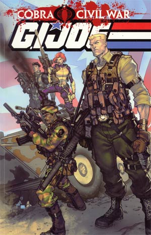 GI Joe Ongoing Vol 1 Cobra Civil War TP