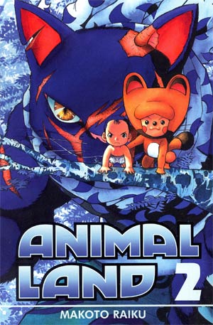 Animal Land Vol 2 GN
