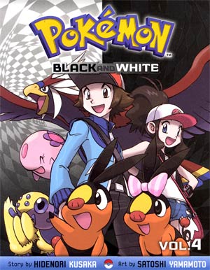 Pokemon Black And White Vol 4 GN