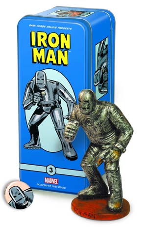 Classic Marvel Characters #3 Iron Man Mini Statue
