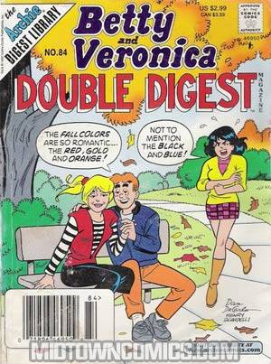 Betty And Veronica Double Digest Magazine #84