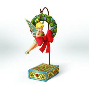 Disney Traditions Hanging Tinker Bell With Base Figurine