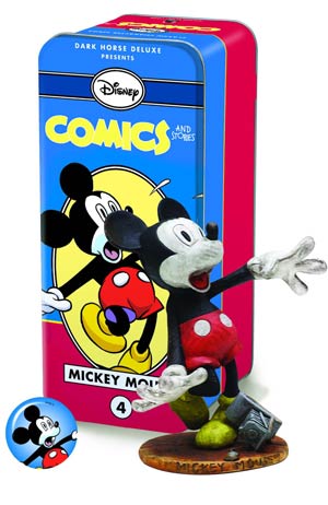 Disneys Comics & Stories Classic Characters #4 Mickey Mouse Mini Statue