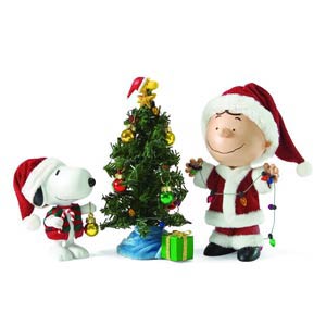 Possible Dreams Merry Christmas Charlie Brown Figurine