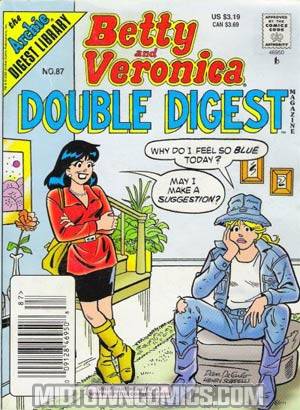 Betty And Veronica Double Digest Magazine #85